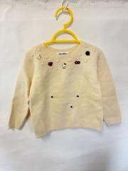 familiar、90cm、セーター、毛、女の子用