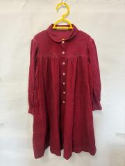 familiar、130cm、ワンピース、綿、女の子用