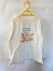 GLOBAL WORK、130cm、Ｔシャツ、綿、女の子用