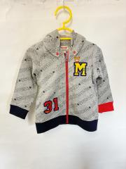 ★mikihouse、90cm、パーカー、綿、男の子用