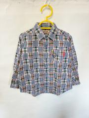 ★mikihouse、100cm、シャツ、綿、男の子用