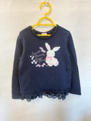 mezzo piano、130cm、トレーナー、綿、女の子用