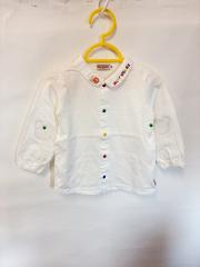 mikihouse、90cm、シャツ、綿、男の子用