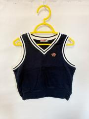 mikihouse、100cm、ベスト、綿、男の子用