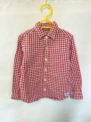 mikihouse、120cm、シャツ、綿、男の子用