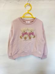 mezzo piano、120cm、トレーナー、綿、女の子用