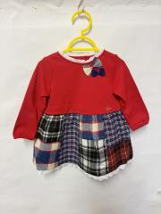 mikihouse、90cm、ワンピース、綿、女の子用