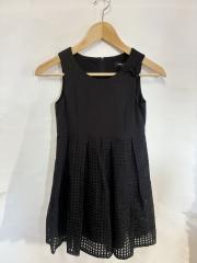 COMME CA ISM、130cm、ワンピース、ポリエステル、女の子用