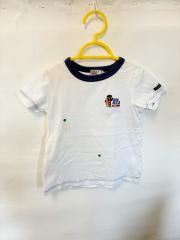 mikihouse DOUBLE.B、110cm、Ｔシャツ、綿、男の子用