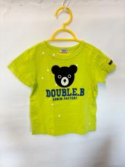 mikihouse DOUBLE.B、110cm、Tシャツ、綿、男の子用
