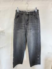 pom ponette junior、160cm、ジーンズ、綿、女の子用