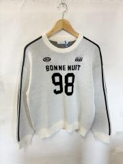 pom ponette junior、160cm、セーター、綿・アクリル、女の子用
