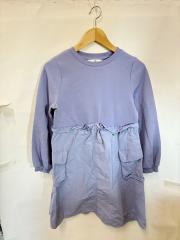 H&M、140cm、ワンピース、綿・ポリエステル、女の子用