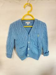 RALPH LAUREN、90cm、カーディガン、綿、男女共用