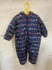 ★mikihouse　HOT BISCUITS、80cm、カバーオール、ポリエステル、男の子用
