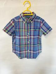 RALPH LAUREN、100cm、シャツ、綿、男の子用