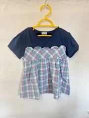 KP、130cm、Ｔシャツ、綿、女の子用