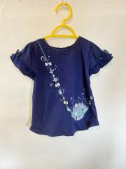 mezzo piano、120cm、Ｔシャツ、綿、女の子用