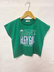 ALGY、150cm、Ｔシャツ、綿・ポリエステル、女の子用
