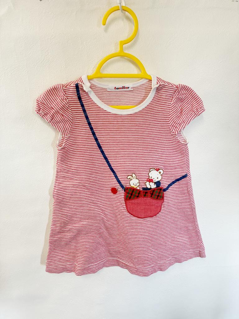 familiar ワンピース 80cm ファミール｜familiarの子供服の古着通販