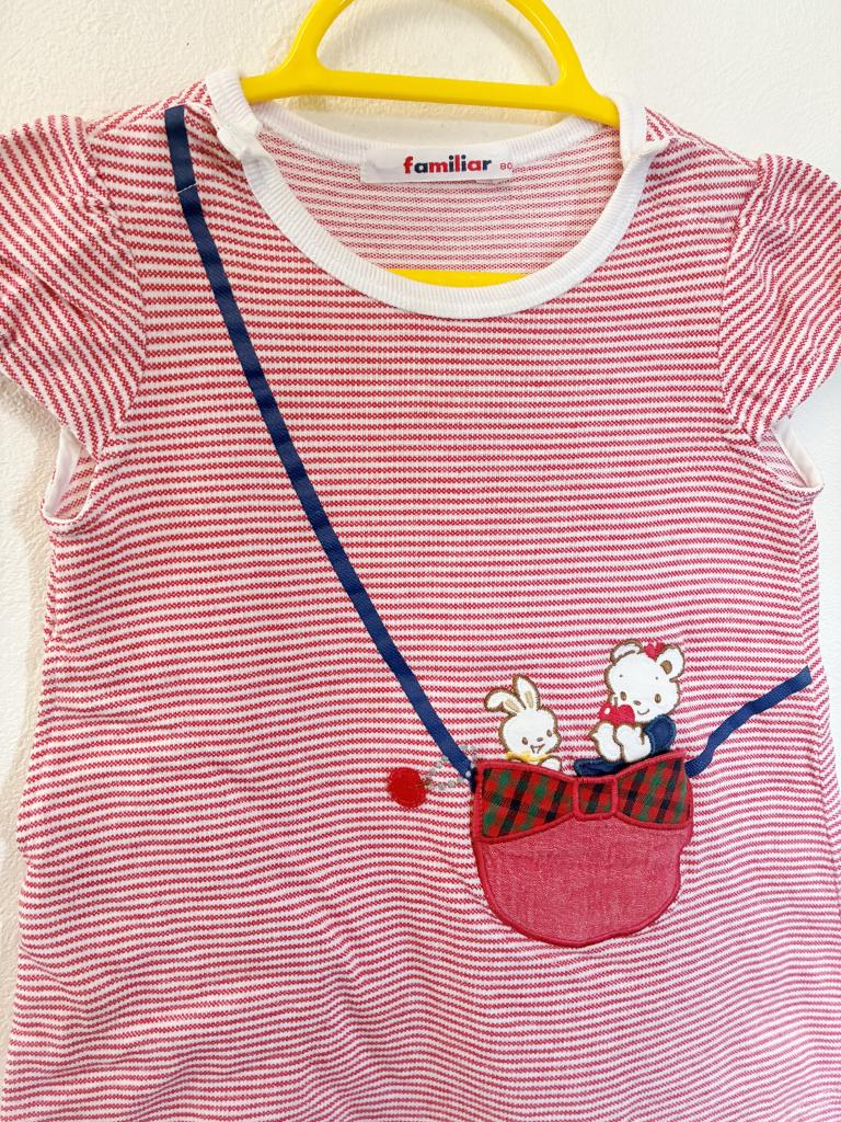 familiar ワンピース 80cm ファミール｜familiarの子供服の古着通販