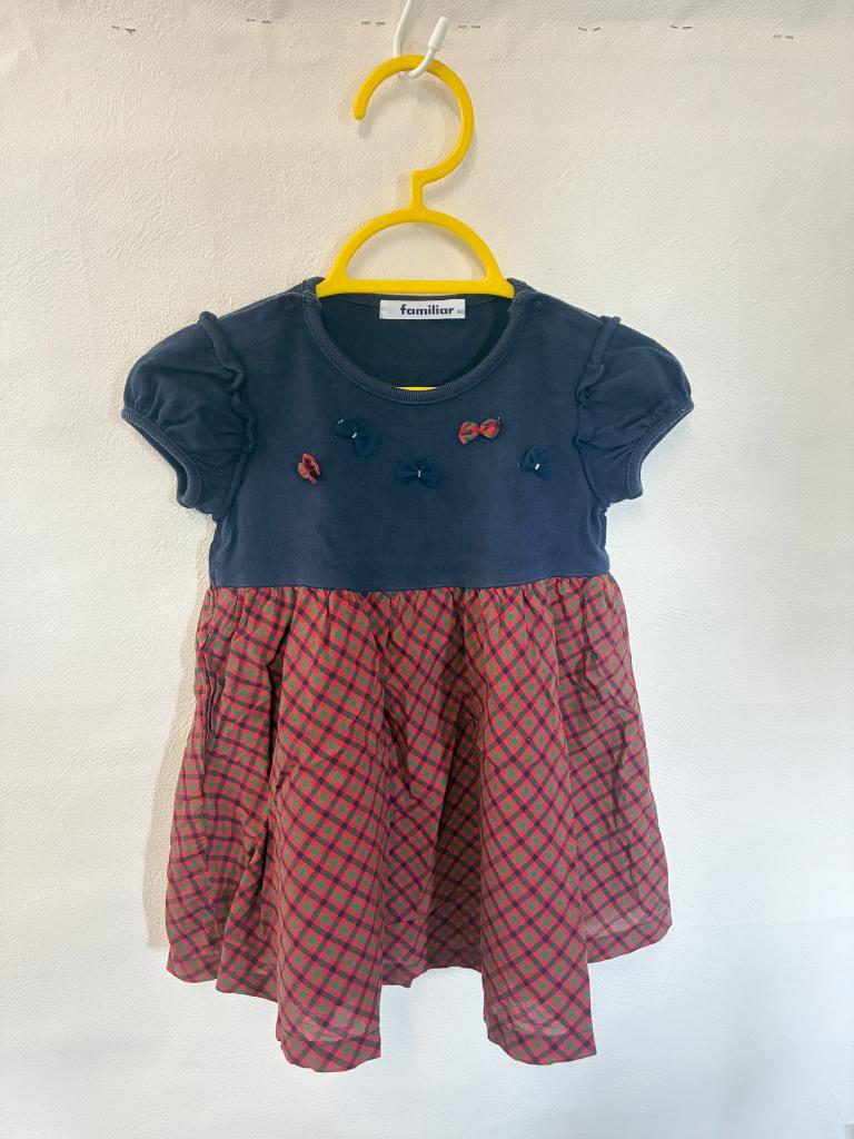 familiar ワンピース 80cm ファミール|familiarの子供服の古着通販 familiar ワンピース 80cm ファミール|familiarの子供服の古着通販