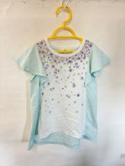 ★KUMIKYOKU、120cm、Ｔシャツ、綿、女の子用