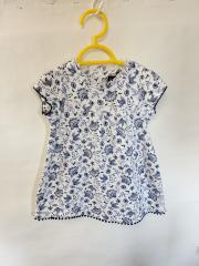 BEBE、90cm、ワンピース、綿、女の子用