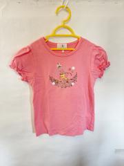 KUMIKYOKU、130cm、Ｔシャツ、綿、女の子用