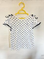 ★KUMIKYOKU、130cm、Ｔシャツ、綿、女の子用