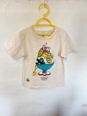 CHUMS、100cm、Ｔシャツ、綿、男女共用