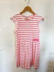 ★PETIT BATEAU、150cm、ワンピース、綿、女の子用