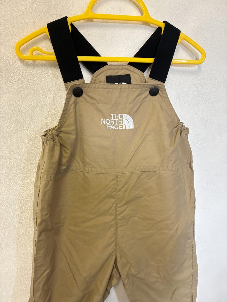 THE NORTH FACE 子ども用オーバーオール オリーブ　Yukiさん専用 THE NORTH FACE オーバーオール 80cm ファミール｜THE NORTH FACEの
