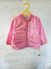 mikihouse、90cm、パーカー、ナイロン、女の子用