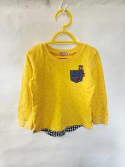 mikihouse、100cm、Ｔシャツ、綿、男の子用