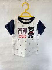 mikihouse DOUBLE.B、100cm、Tシャツ、綿、男の子用