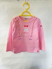 mikihouse HOT BISCUITS、110cm、Tシャツ、綿、女の子用