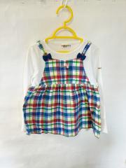 mikihouse HOT BISCUITS、110cm、Tシャツ、綿、女の子用