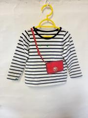 kate spade new york、100cm、Ｔシャツ、綿・ポリウレタン、女の子用