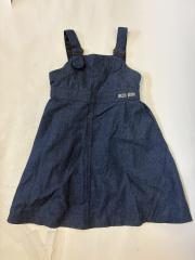 mezzo piano、100cm、ジャンパースカート、綿、女の子用