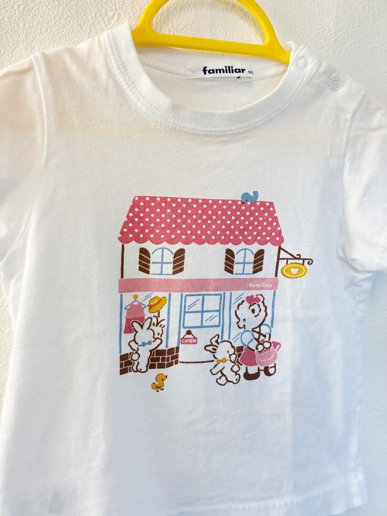 familiar Tシャツ 90cm ファミール｜familiarの子供服の古着通販