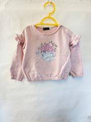BEBE、90cm、トレーナー、綿、女の子用