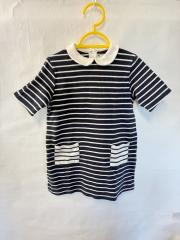 PETIT BATEAU、110cm、ワンピース、綿、女の子用