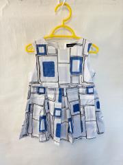 BEBE、90cm、ワンピース、綿・ポリウレタン、女の子用