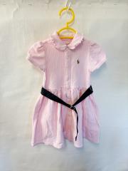 RALPH LAUREN、90cm、ワンピース、綿、女の子用