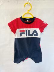 FILA、80cm、ショートオール、綿・ポリエステル、男の子用