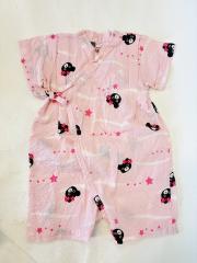 mikihouse DOUBLE.B、50~70cm、浴衣、綿、女の子用