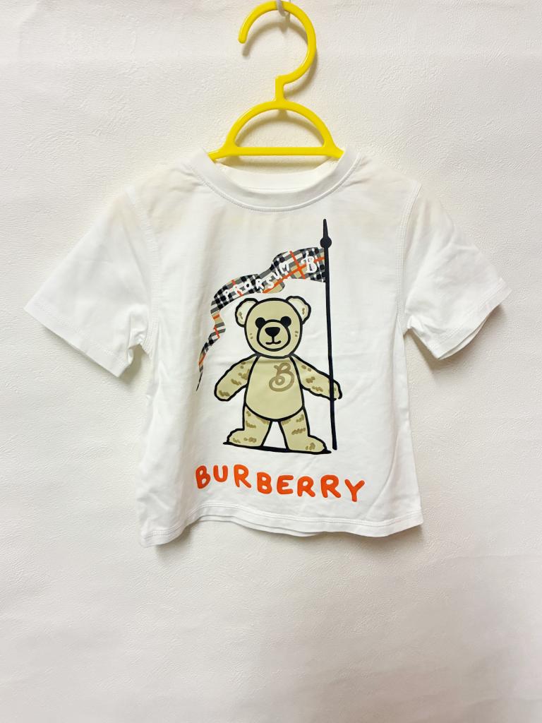☆BURBERRY Tシャツ 90cm ファミール｜☆BURBERRYの子供服の古着通販 