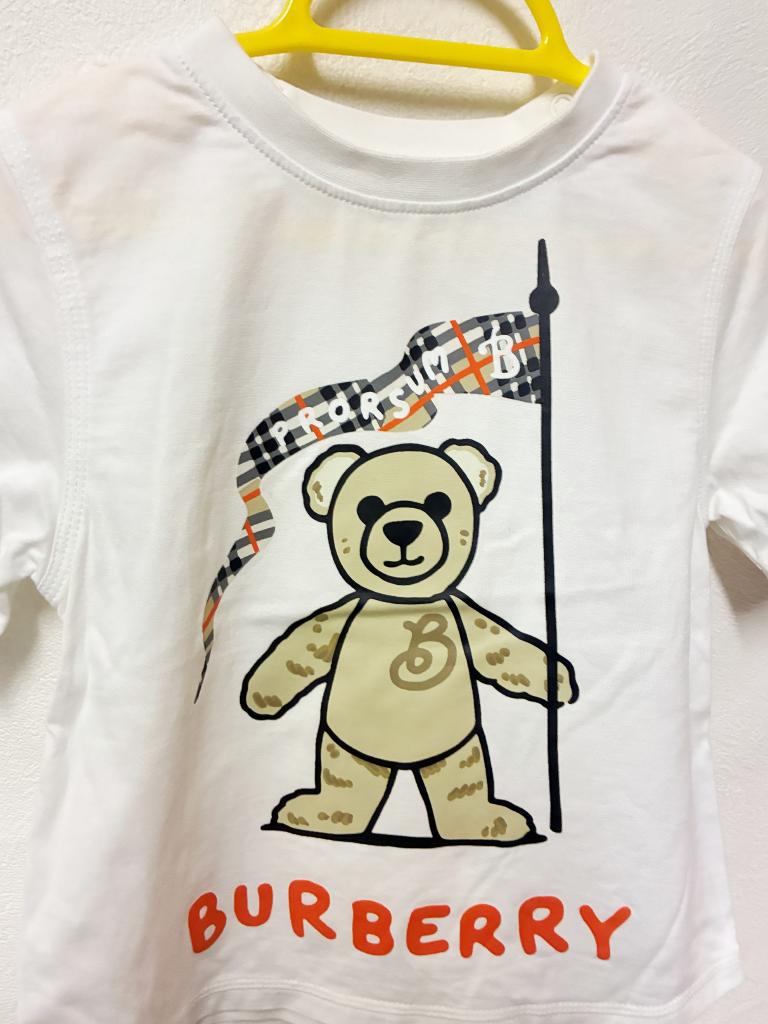 子供服　Burberry Tシャツ ☆BURBERRY Tシャツ 90cm ファミール｜☆BURBERRYの子供服の古着通販