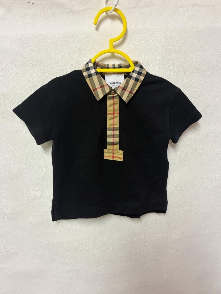 ☆BURBERRY ポロシャツ 80cm ファミール｜☆BURBERRYの子供服の古着 